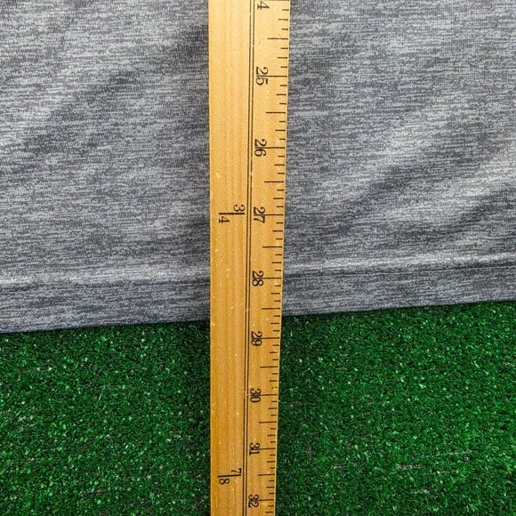 Baltimore Orioles Polo Shirt Mens XL Heather Grey Holloway Miller Lite Beer Golf - Picture 6 of 8